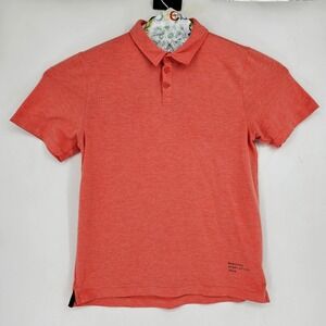Municipal Polo Shirt Mens Large Performance Sport Utility Gear‎ Heather Red